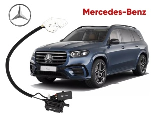 Автомобильный доводчик Mercedes-Benz GLE/ GLS/ GLC/ GLA/ GLK/ CLS/ GLB/ C/ V/ S/ E/ EQS/ Vito правый