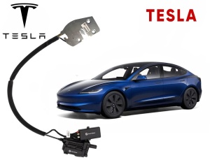 Автомобильный доводчик пластинного типа TESLA MODEL 3/MODEL Y правый (версия 3)