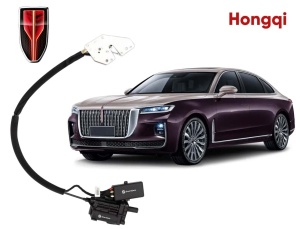 Автомобильный доводчик пластинного типа Hongqi H5/H9/HS5/HS7 правый (версия 3)