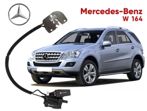 Автомобильный доводчик пластинного типа MERCEDES-BENZ ML левый (версия 3)