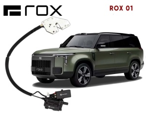 Автомобильный доводчик пластинного типа ROX 01 правый (версия 3)
