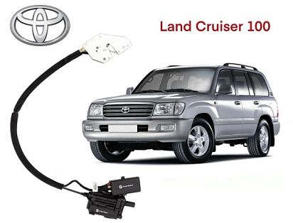 Автомобильный доводчик Toyota Land Cruiser 100 правый