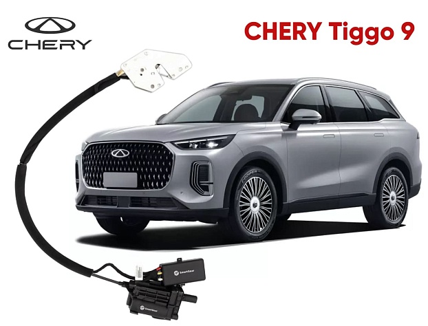 Автомобильный доводчик пластинного типа Chery Tiggo 9 левый