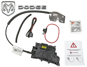 Автомобильный доводчик пластинного типа Dodge RAM левый