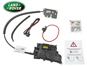 Автомобильный доводчик пластинного типа Land Rover/Jaguar левый