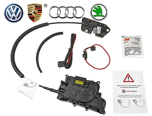 Автомобильный доводчик пластинного типа VAG правый (тип 1)