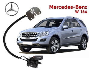Автомобильный доводчик пластинного типа MERCEDES-BENZ ML правый (версия 3)