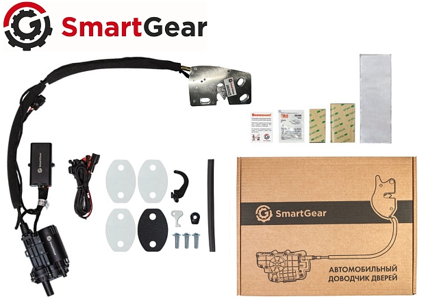 Автомобильный доводчик пластинного типа Ford Explorer/F150, Lincoln Navigator правый (версия 3)