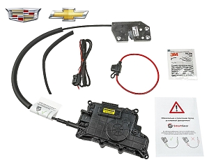 Автомобильный доводчик пластинного типа Cadillac Escalade, XT5 / Chevrolet Tahoe правый