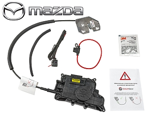 Автомобильный доводчик пластинного типа Mazda правый