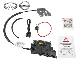 Автомобильный доводчик пластинного типа Infiniti левый
