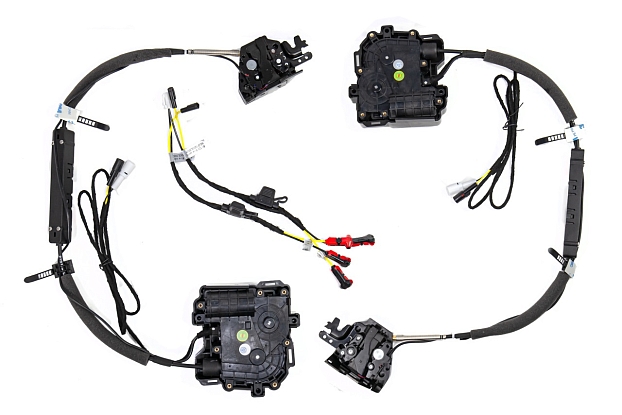 Автомобильный доводчик дверей для Toyota/Lexus 4 двери, тип 2 (LFTDX001)