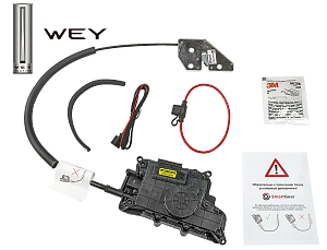 Автомобильный доводчик пластинного типа Wey 07 левый