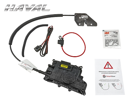 Автомобильный доводчик пластинного типа Haval Jolion левый
