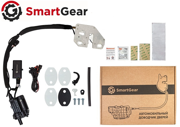 Автомобильный доводчик Toyota Highlander правый