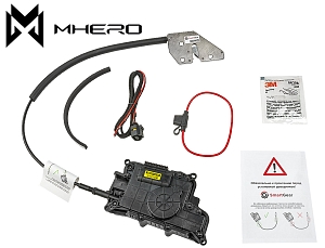 Автомобильный доводчик пластинного типа M-Hero левый