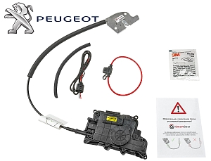 Автомобильный доводчик пластинного типа Peugeot Traveller левый