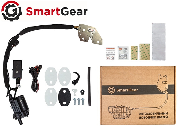 Автомобильный доводчик пластинного типа Tank 500 правый (версия 3)