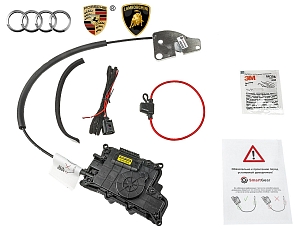 Автомобильный доводчик пластинного типа VAG правый (тип 2)