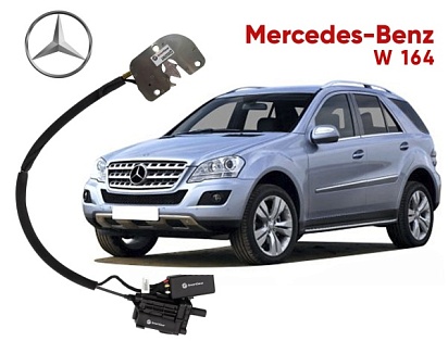 Автомобильный доводчик Mercedes-Benz ML левый