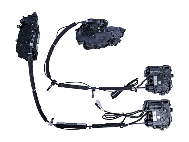 Автомобильные доводчики BMW 3 серии (G20/G21/G28) 2019+ New (Brilliance)