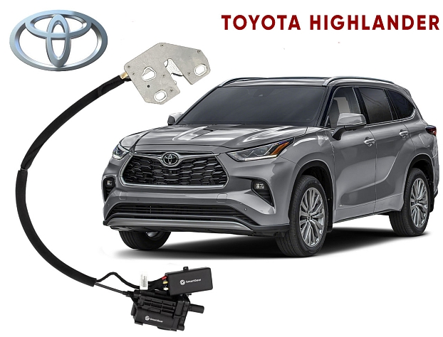 Автомобильный доводчик Toyota Highlander правый