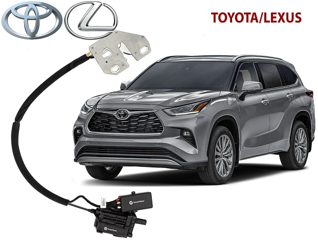 Автомобильный доводчик Toyota Highlander левый