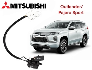 Автомобильный доводчик Mitsubishi Outlander / Pajero Sport левый