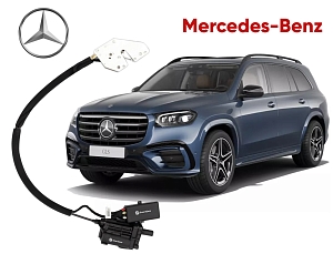 Автомобильный доводчик Mercedes-Benz GLE/ GLS/ GLC/ GLA/ GLK/ CLS/ GLB/ C/ V/ S/ E/ EQS/ Vito левый