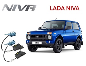 Комплект доводчиков дверей LADA NIVA (2 двери)