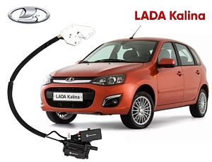 Автомобильный доводчик Lada Kalina левый