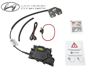 Автомобильный доводчик пластинного типа Hyundai Staria левый