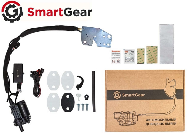 Автомобильный доводчик пластинного типа Cadillac Escalade/Chevrolet Tahoe правый (версия 3)