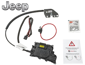 Автомобильный доводчик пластинного типа Jeep Grand Cherokee WL левый