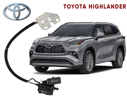 Автомобильный доводчик Toyota Highlander левый