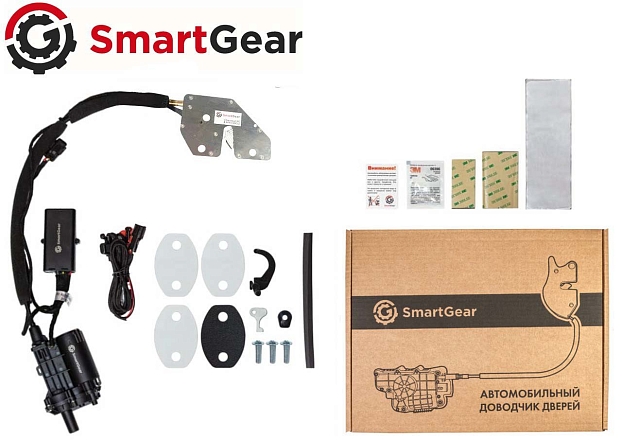 Автомобильный доводчик пластинного типа Tank 700 правый (версия 3)