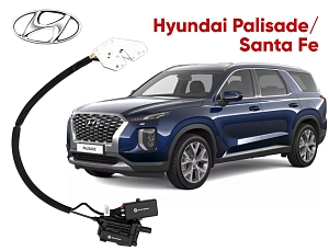 Автомобильный доводчик Hyundai Grandeur / Palisade / SantaFe правый