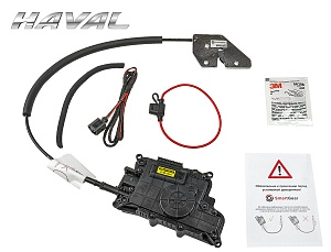 Автомобильный доводчик пластинного типа Haval Jolion левый