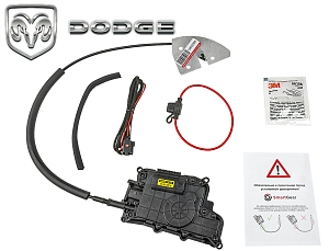 Автомобильный доводчик пластинного типа Dodge Challenger правый