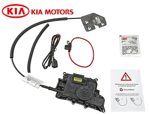 Автомобильный доводчик пластинного типа Kia Sorento / Hyundai Sonata правый