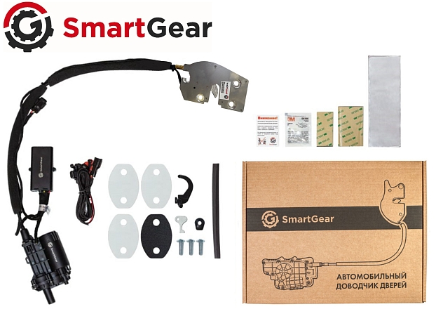 Автомобильный доводчик пластинного типа Mercedes-Benz GLE/GLS/GLC/GLA/GLK/CLS/GLB/C/V/S/E/EQS/Vito правый (версия 3)