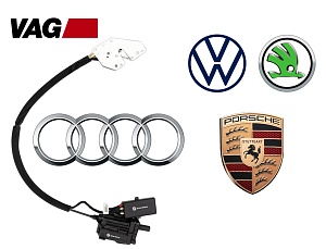 Автомобильный доводчик Audi / Porsche / Skoda / Volkswagen левый