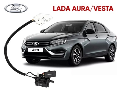 Автомобильный доводчик Lada Aura/Vesta/Iskra левый