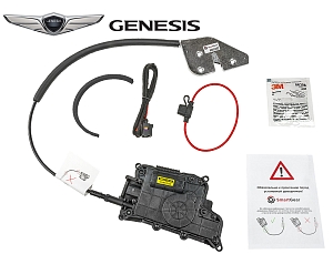 Автомобильный доводчик пластинного типа Genesis GV70 левый