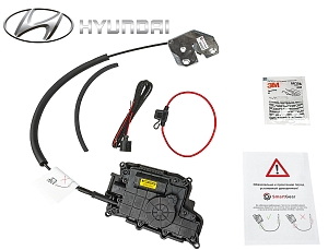 Автомобильный доводчик пластинного типа Hyundai Palisade / Santa Fe правый